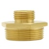 Joywayus 3/4" GHT Male Thread x 1-1/2" NPT Male Thread