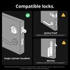 SwitchBot Smart Lock Pro, Keyless Entry Door Lock, Smart Door