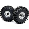 HOBBYSOUL 5.9'' Tall Mud Slingers XL RC 2.2 beadlock Wheels