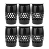 Glomora 6pcs Billiard Pockets, Plastic Billiard Pool Table Pockets, Pool