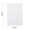 DurReus Large Mesh Drawstring Travel Laundry Bag Durable,Reusable,Foldable,Heavy Duty Storage