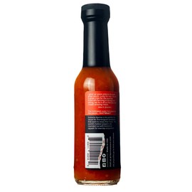 Extreme Karma | Featured on Hot Ones! | Extra Hot With A Savory-Sweet Tang | Bhut Jolokia, Trinidad, Moruga Scorp | No Preservatives, No Extracts | Made In Finger Lakes, USA | 5 fl. oz bottle …