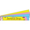 Trend T4002 Wipe-Off Sentence Strips, 24 X 3, Blue/Pink, 30/Pack