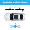 Universal T-Shape Car Windshield Weather Stripping - Self-Adhesive Rubber Seal