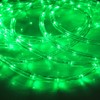 50ft 360 LED Waterproof Rope Lights,110V Connectable Indoor Outdoor Led