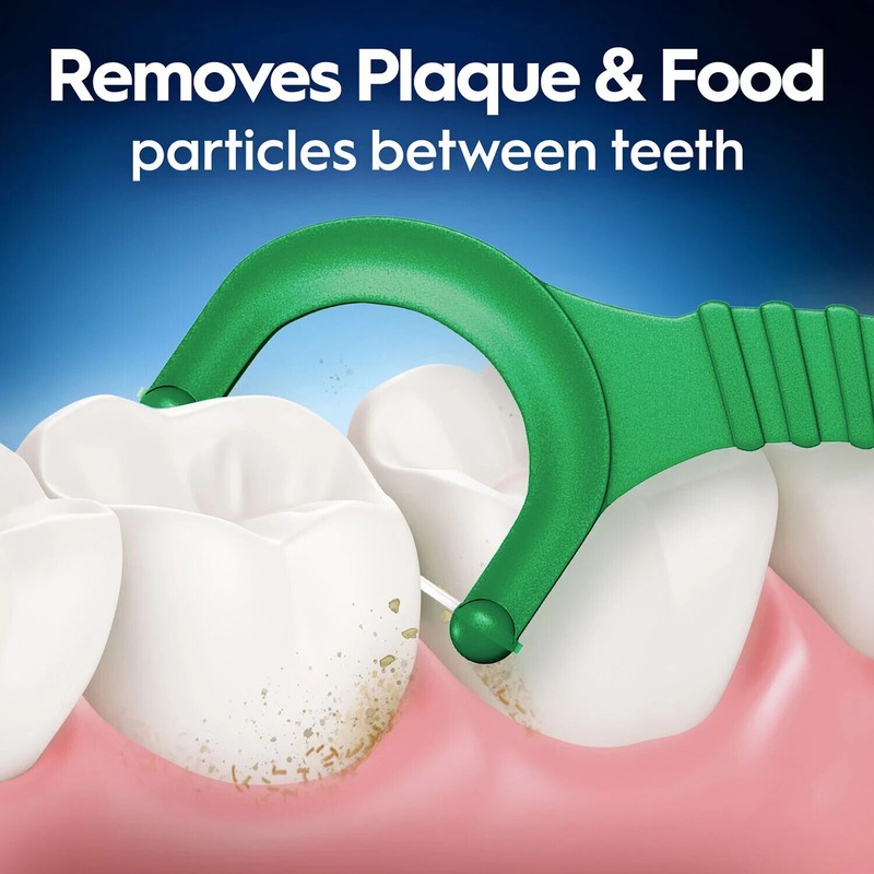 Oral-B Glide Floss Picks, Scope Outlast, 300 ct.