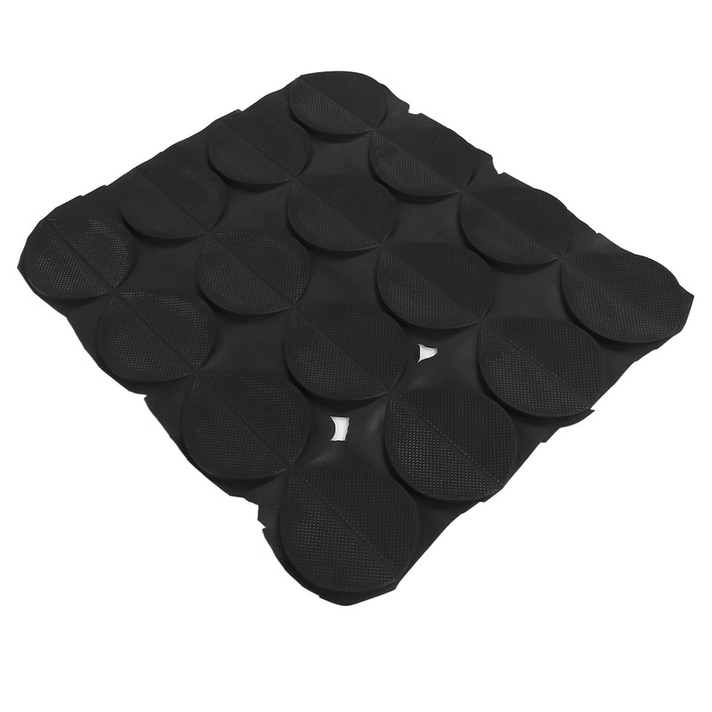 16 Pairs Shoe Sole Repair Patch Rubber Slip Resistant Wearproof