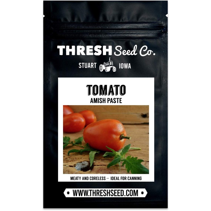Amish Paste Heirloom Tomato - 50 Seeds