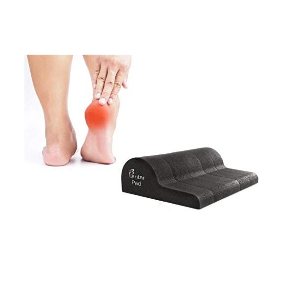 Plantar Pad - Plantar Fasciitis Treatment – Cure Foot Pain, Heel Pain, & Plantar Fasciitis Pain – Evidence Based Cure for Sore Feet