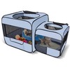 Pop up Portable Cat Playpen 2-in-1 Dog Playpen, No Assembly