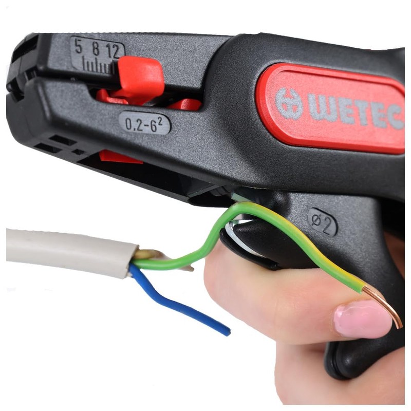 Wetec Automatic adjustable wire stripper.