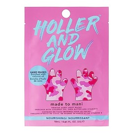 Holler and Glow Made To Mani, Printed Hand Masks