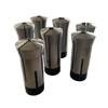 TJHSM 7pcs 5C Hex Collet Set, High Precision Fit for