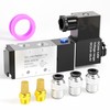 TAILONZ PNEUMATIC 1/4" BSP Solenoid Valve 4V210-08 24V Single Coil