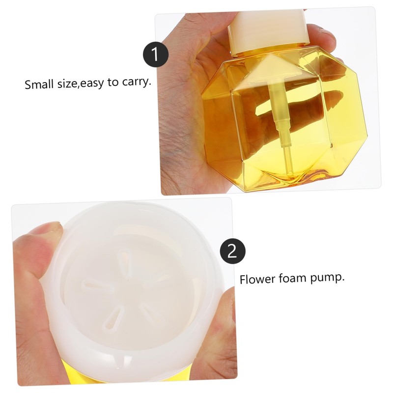 Operitacx Bubble Maker Facial Bubbler Manual Foaming Bottle for Deep
