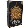 Grehge Bowen Runes Oracle Cards, Runes Tarot Cards,Dual Color