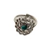 VIE Anahata Crystal Ring, Turquoise
