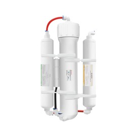 3 Stage Portable RO Water Filtration 50 GPD System for a Reverse Osmosis Unit for Your Plants, Fresh Aquarium, or hydroponics Setup