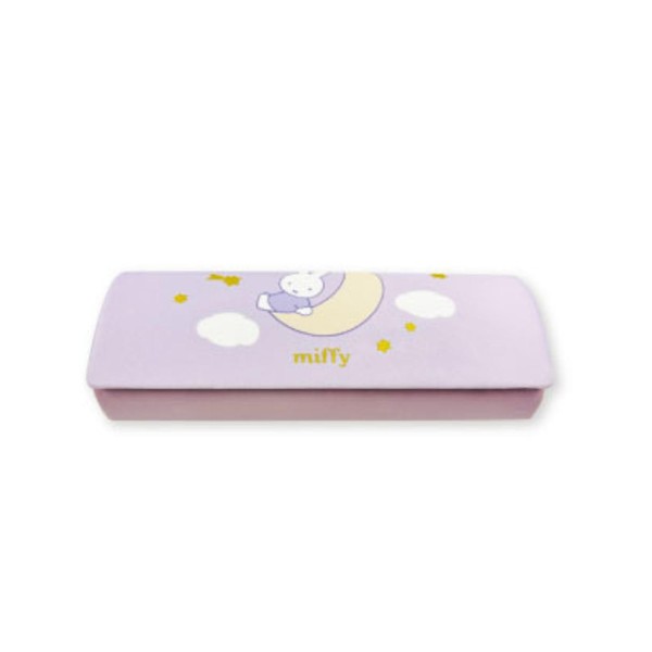 Marimo Craft DBM-3021 Miffy Glasses Case, Dreamy Series, Purple (Main