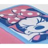Minnie Mouse Pink Pencil Case with 3 Compartments 12.5 x
