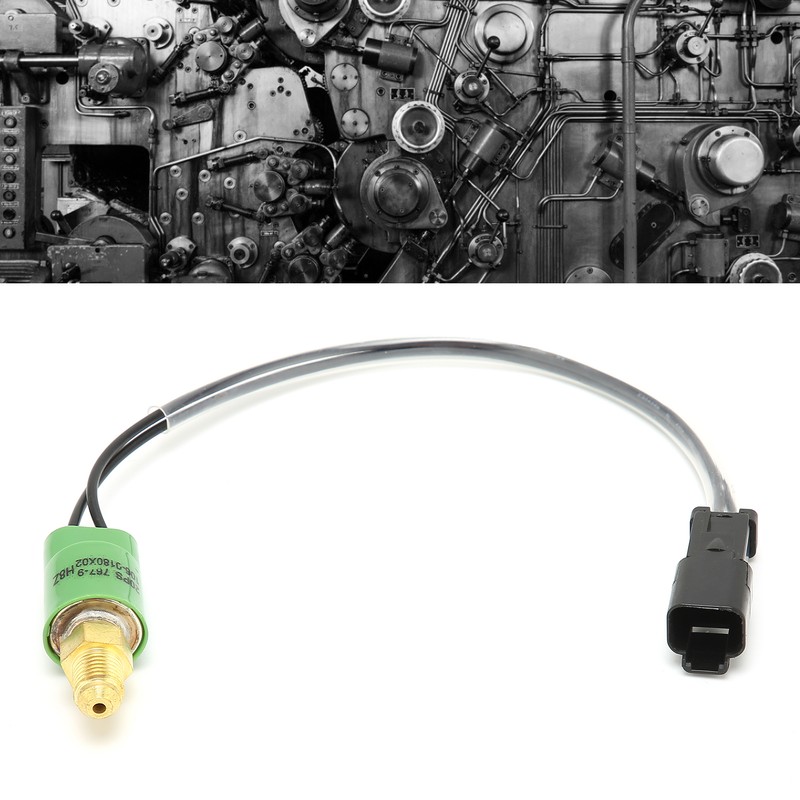 Oil Pressure Switch Excavator Engine Sensor Replacement for CAT E330B/C