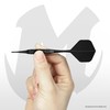 MageRabbit 100pcs Plastic Dart Tips 2BA Thread Soft Dart Tips