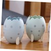 FOMIYES Dinosaur Makeup Brush Holder Creative Dot Container Pen Organizer