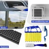 4Pcs Window Blinds Cleaner Shutters, 2* Blind Cleaners 1*Window Gap
