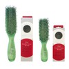 18131A Hair Brush, Scalp Massage Brush & Styling, Glossy, Argan