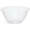 eMKay® Set of 2 Clear Plastic Mixing Bowls - 30cm
