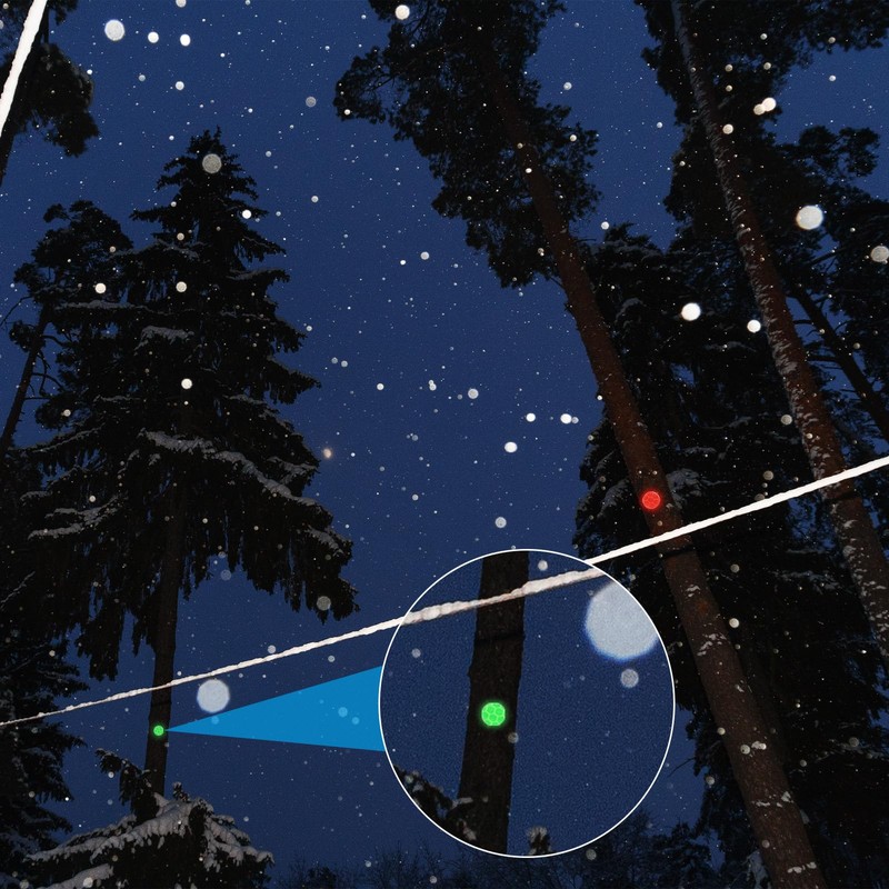 PATIKIL Reflective Tack Trail Marking Tacks, Glow Tacks Reflective Thumb