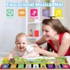 MOONTOY Spielzeug Musikmatte Kinder ab 1 Jahr,Klaviermatte Kinderspielzeug ab 1