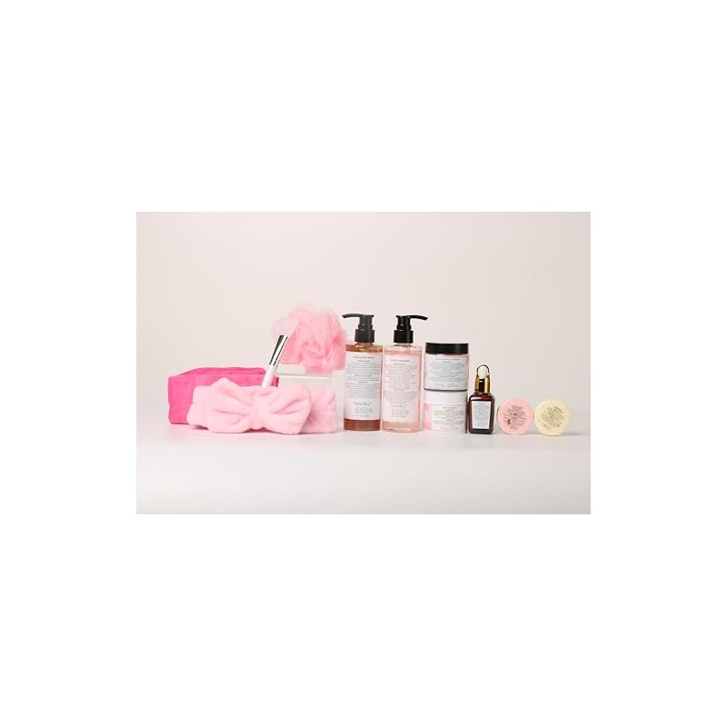 Saint Roy Regalos Spa Mujeres Kit Cuidado Personal Piezas Aroma