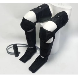 TGS Air Compression Leg Massager Model: FE-7204B, Inflatable Air Compression Boots