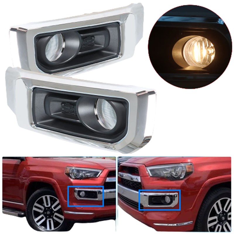 WFLNHB 1 Pair of Front Driving Fog Lights Replacement for