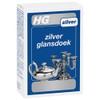 HG Silver Gloss Cloth, Professional Silver Polishing Cloth for Jewelry
