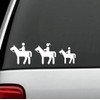 Horse Riding Family Decal Sticker