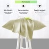Silk Pillow Cases 2 Pack, Cream Silk Pillowcase For Hair