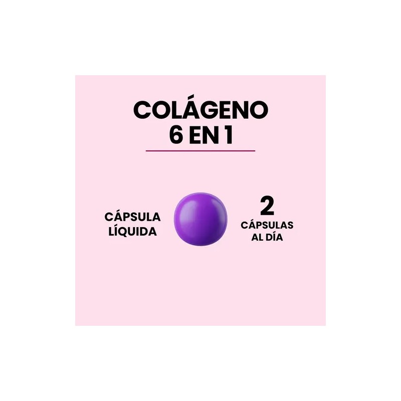 Solanum Colágeno 6 En 1 60 Capsulas Sabor Sin Sabor