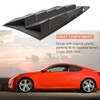 Side Window Louvers Windshield Sun Shade Cover for Hyundai Genesis