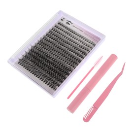 NOLITOY Lash Kit Portable Eyelash Extension Supplies Lash Bond and Tweezers for Easy Removal