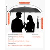 VEVOR Travel Umbrella, 42 in Portable Compact Umbrellas, Automatic Open-Close