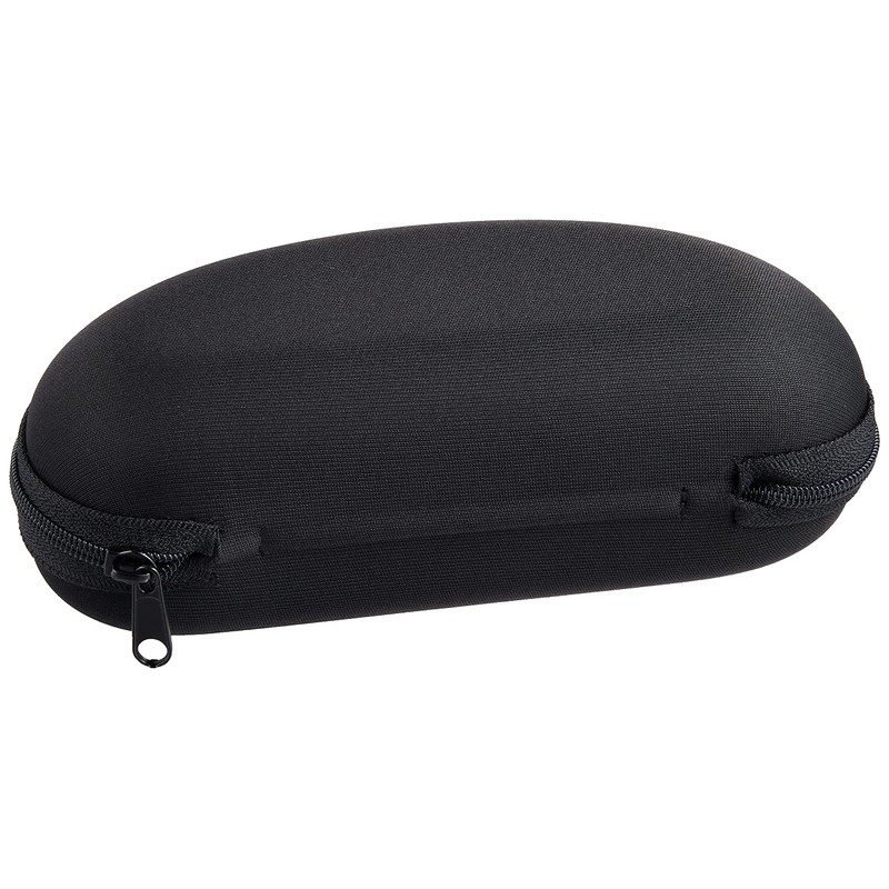 Swans A-210 BK Semi-Hard Sunglasses Case, Black