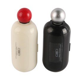 Tiardey 2 STK. Wiederverwendbare Fusselrolle für Kleidung, 2 in 1 tragbare waschbare Kleberolle für Zuhause und unterwegs