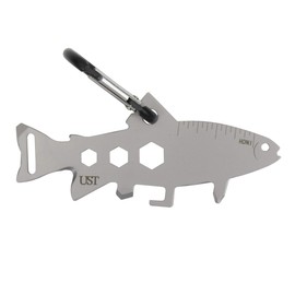 UST Stainless Steel Tool A Long Multi-Tool, Trout