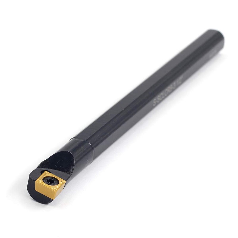 OSCARBIDE 1/2" x 7" Right-Hand SCLCR Indexable Boring Bar with