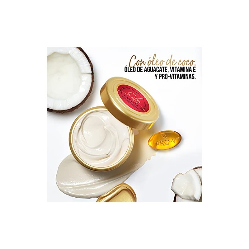 Pantene Mascarilla Intensiva para cabello rizado Pro-V Miracles Rizos Definidos