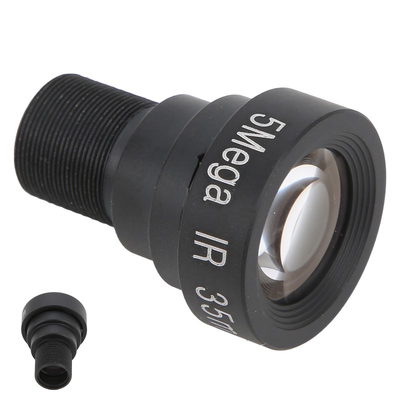 5MP Single Board Lens Optical Focal Length 35mm M12 for