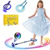 Q-WOOFF Jumping Ball and Skipping Rope, for Outdoor Toys for