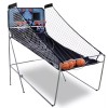 ZENY Indoor Basketball Arcade Game Double Electronic Hoops shot 2